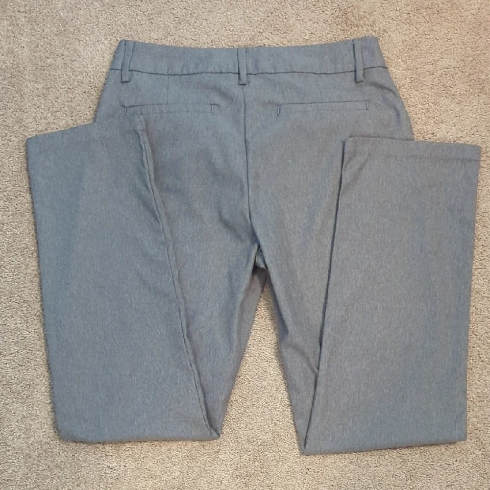 Lee Women's Classic Gray Pants - Picture 3 of 7